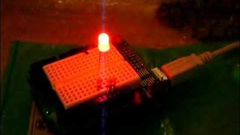 Arduino - RGB colour fade