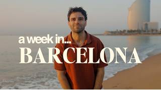 euro summer in barcelona | new tech & dream shoots