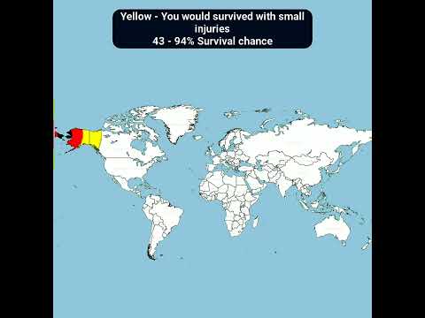 I dropped a nuke on World,choose a place to hide