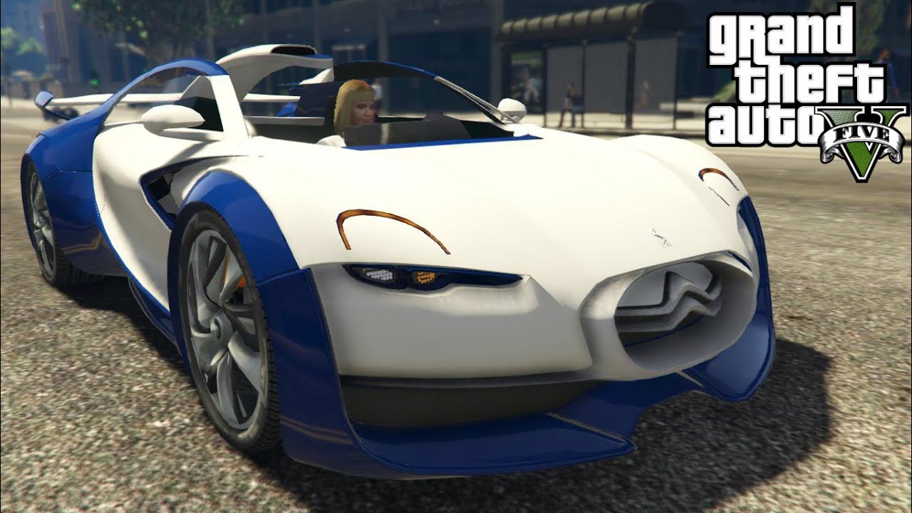 Citroen gta 5