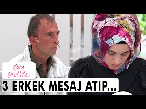 Karımın attığı o mesajları gördüm! - Esra Erol'da 13 Mayıs 2022