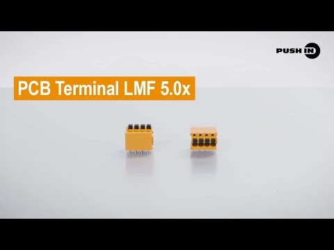 Handling -  PCB Terminal LMF 5.00 / 5.08