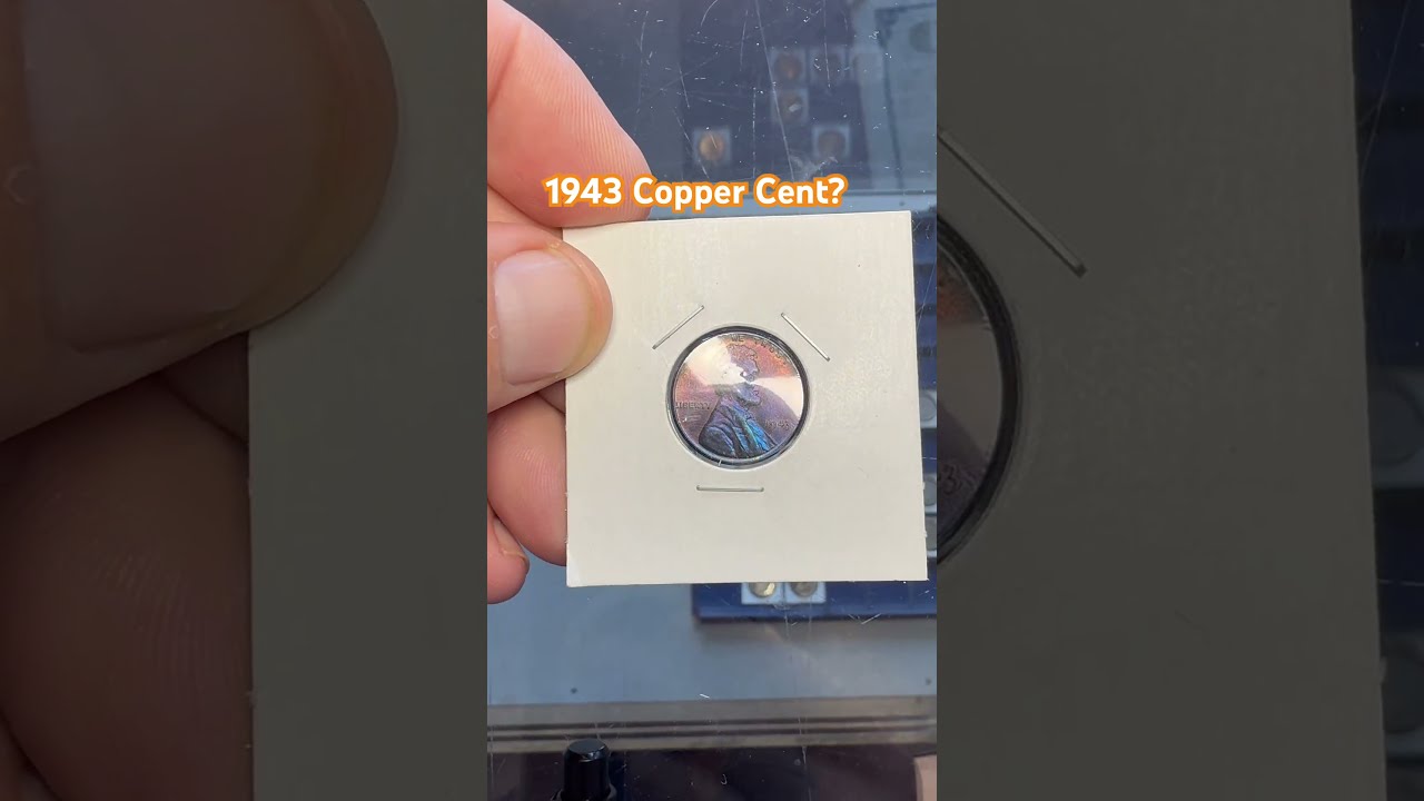 My Heart Skipped A Beat 1943 Copper Cent Or Plated 