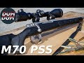 Zastava M70 PSS opis puške (gun review, eng subs)