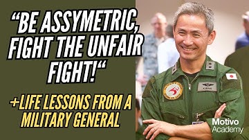 Asymmetric Warfare | Priceless Leadership Lessons from a 2 Star General #militarymotivation