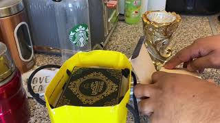 How to burn Bakhoor with charcoal ||Ramadan Mubarak