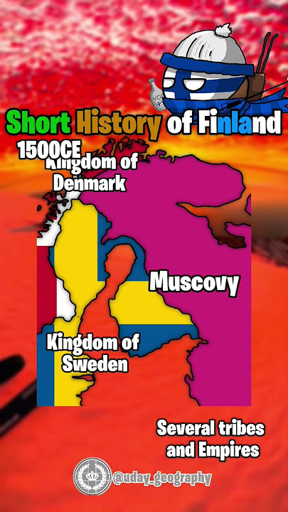 Short History of Finland 🇫🇮 ib: @Turkwithknife