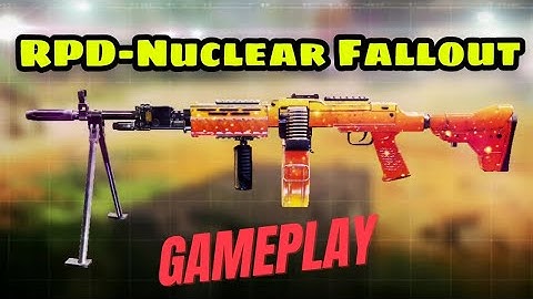 RPD-NUCLEAR FALLOUT COD MOBILE GAMEPLAY