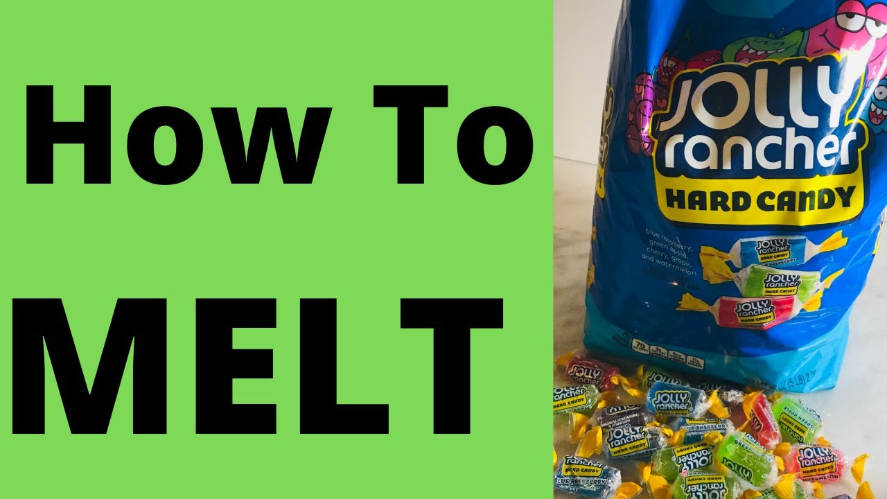 How To Melt Jolly Rancher Candies In The Microwave