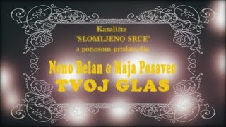 Neno Belan & Maja Posavec - Tvoj glas chords