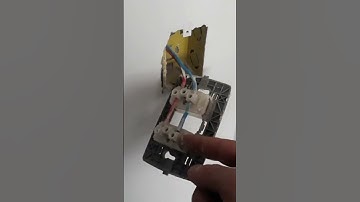 Tomada Dupla - Jeito Certo! #tomada #eletrica #eletricista #fios