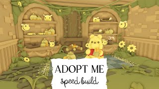 Winnie The Pooh Grinding House Speed Build Roblox Adopt Me
