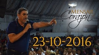 UN MENSAJE AL CORAZÓN 23-10-2016 Cúpula Catedral, Córdoba-Argentina.