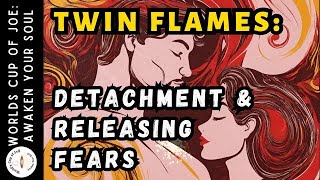 Twin Flames: DETACHMENT & Releasing FEARS to UNION 🔥♾️