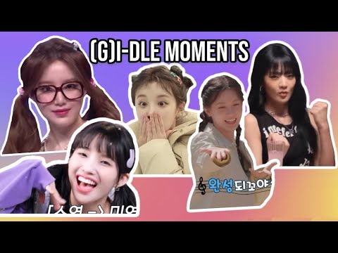 GI dle Funny Moments mostly Queencard and I Do Era