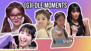 (G)I-dle Funny Moments [mostly Queencard and I Do Era]