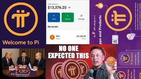 Pi NETWORK Bank Ecosystem Work at GCV Price 314,159$ Bank Yahageze Pi price Exchange, Send & Receive