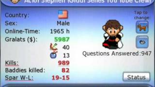 Graal Online Classic,Goal to be an Admin Application Wealth