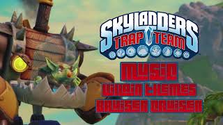 Villain Themes - Bruiser Cruiser | Skylanders Trap Team Music