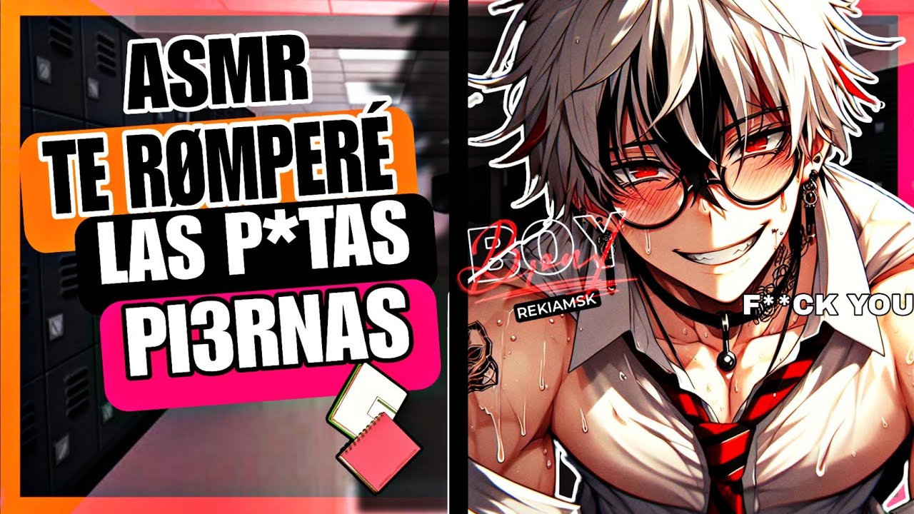 Voy A Rømpert'3 Las Piernas si no me Ayudas | Bully Boy / Chico Bully Popular ASMR 🔥