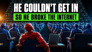 He Couldn't Get Into a Class. So He Took Down the Internet.