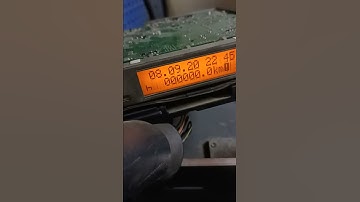 tachograph MTC factory reset