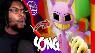 JAX SONG | "LOVE-HATE RELATIONSHIP" | The Amazing Digital Circus Animation | Cam Steady/ DB Reaction