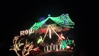 Kloos Family Lights 2015- Light of Christmas Owl City LOR