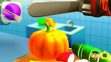 ASMR Slicing 🪚🍍 Gameplay #7 (Android, İos)