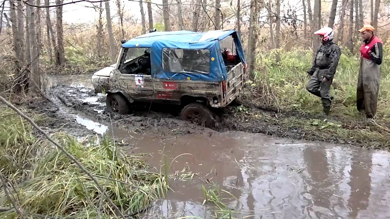 Уаз по болоту Уаз по болоту