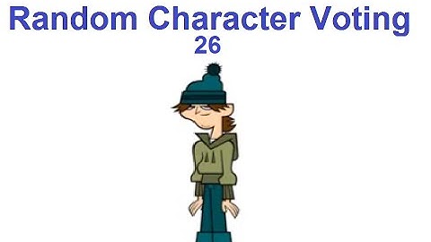 Random Character Voting 26