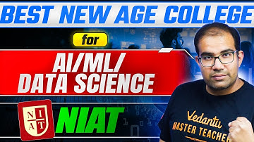 BEST College for AI & ML 🤩🤯 | NIAT | 🏆 TOP Engineering Colleges in India ✅ | Vinay Shur Sir