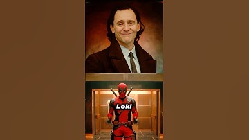 Why does Loki want to capture Deadpool?#shorts