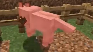 Everytime Sven gets hurt or is in danger- PewDiePie Minecraft Series