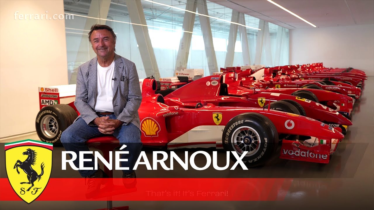 René Arnoux says Ferrari must win in 2022: "You can't finish third and be  happy"