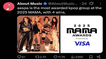 The MAMA Awards 2025 were disappointing...