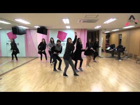 A Pink - My My mirrored dance practice