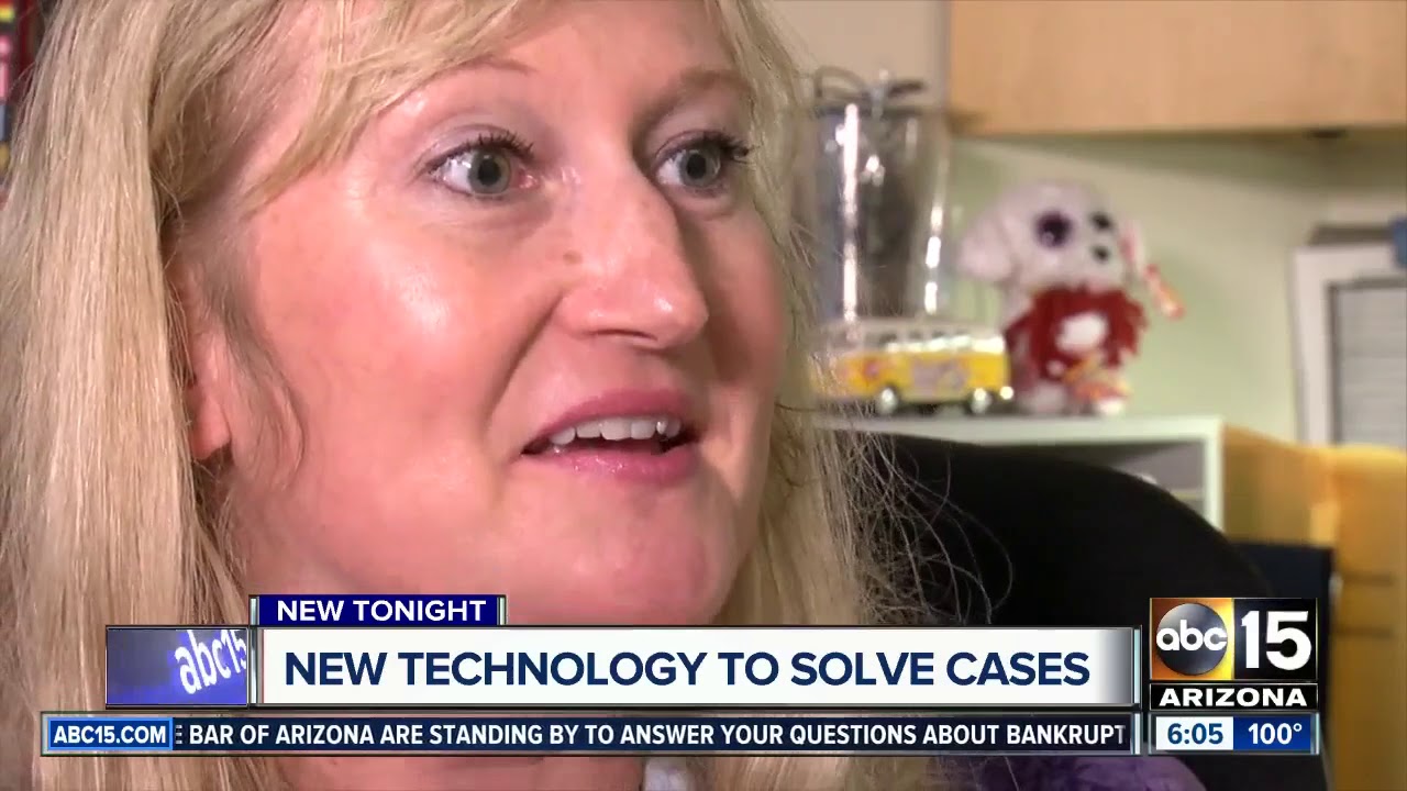 New technology helps to solve Phoenix missing persons cases YouTube