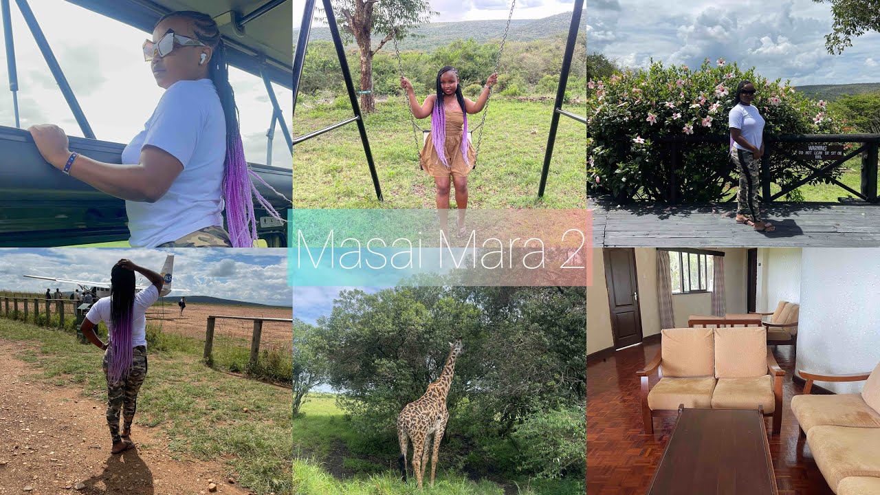 Back for more: My Second Masai Mara Safari Experience!