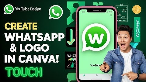 How to Make WhatsApp Dp or Logo in Canva