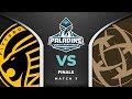PWC 2019 - Finals - Match 7 - Pittsburgh Knights vs Ninjas in Pyjamas