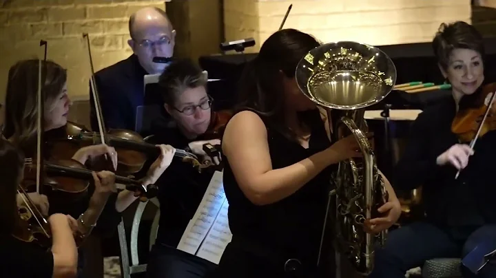 "Sren Way," by Bernard Kane. Euphonium soloist Amy...