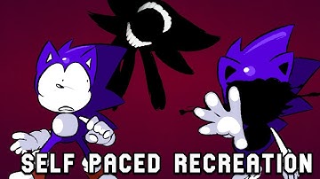 Self Paced High Effort Recreation - Executable Mania | FNF MODS