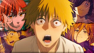 Seven Idiots Watch The Chainsaw Man Anime