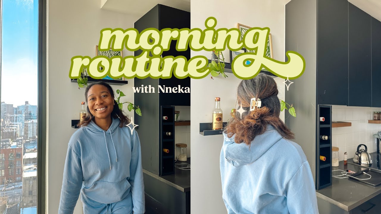 morning routine (for doing nothing, a vlog) - YouTube