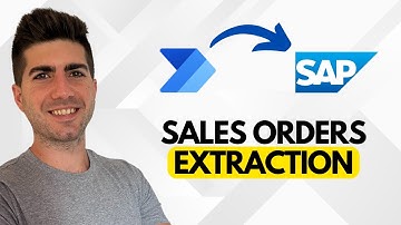 Automate SAP Sales Orders Extraction with Power Automate Desktop