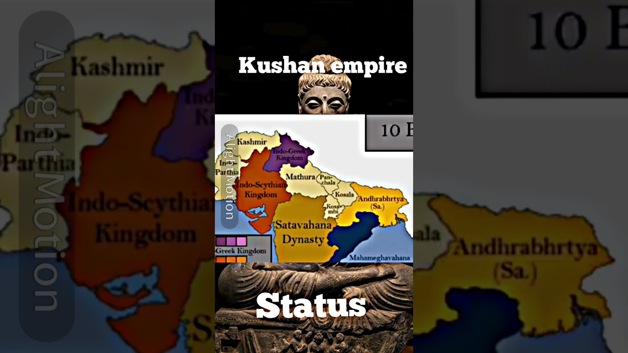 Kushan Empire Status  onlyeducation  shorts  conflict  viral  history  india  empire