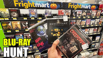 Walmart Halloween Movie Section | Boutique 4K