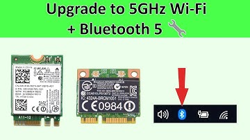 How to Upgrade Your Laptop Wi-Fi to 5GHz + Bluetooth 5.0 (Combo Adapter Install)
