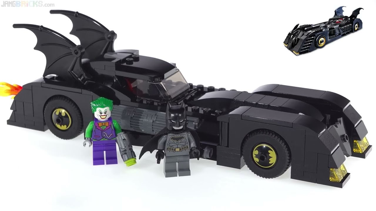 Lego Batmobile 76119